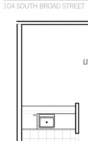1 Br 1 Ba Type C